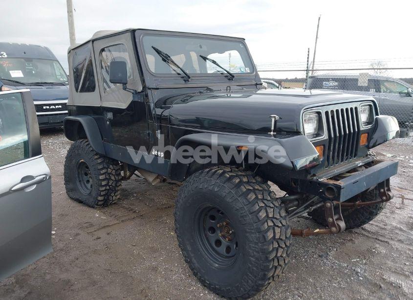 1990 Jeep Wrangler / YJ S (VIN 2J4FY19E5LJ531429) main photo