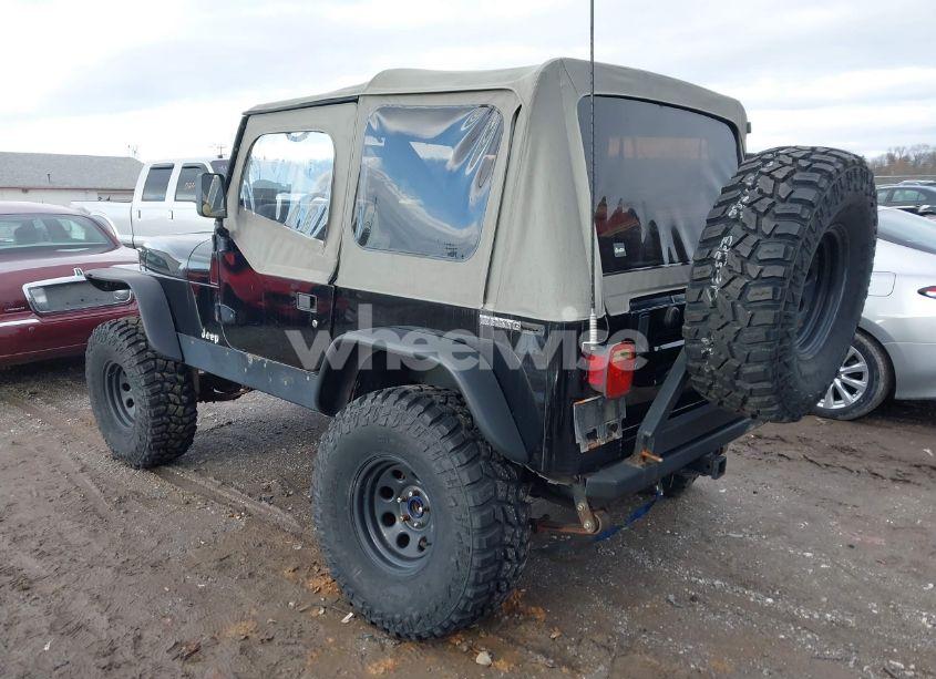 Photo 3 of 1990 Jeep Wrangler / YJ S (VIN 2J4FY19E5LJ531429)