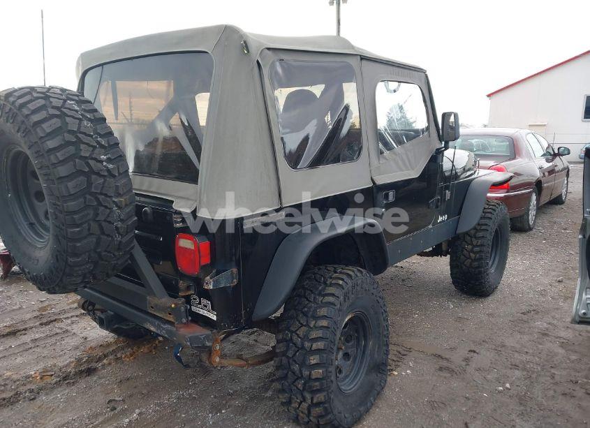 Photo 6 of 1990 Jeep Wrangler / YJ S (VIN 2J4FY19E5LJ531429)