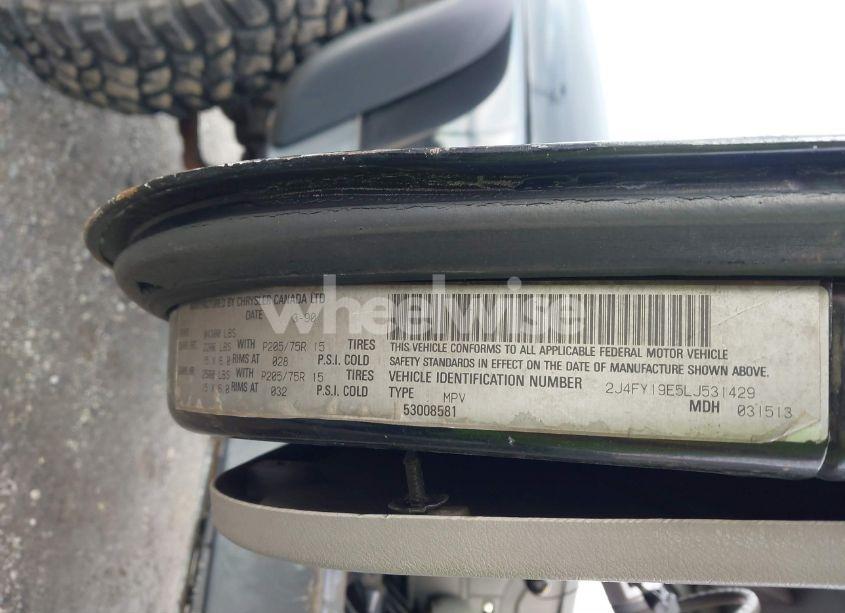 Photo 9 of 1990 Jeep Wrangler / YJ S (VIN 2J4FY19E5LJ531429)