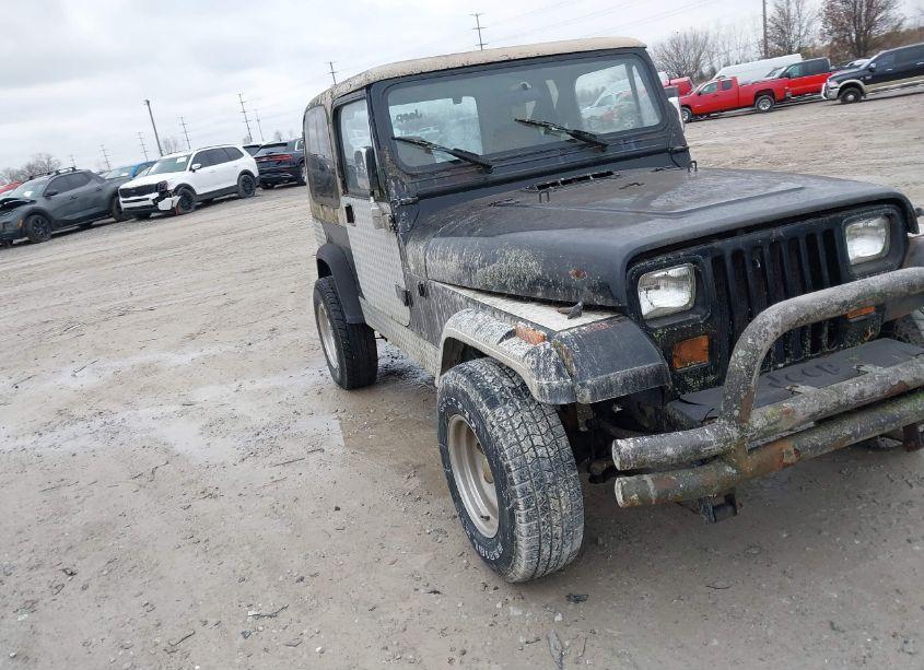 1989 Jeep Wrangler / YJ (VIN 2J4FY19E8KJ146526) main photo