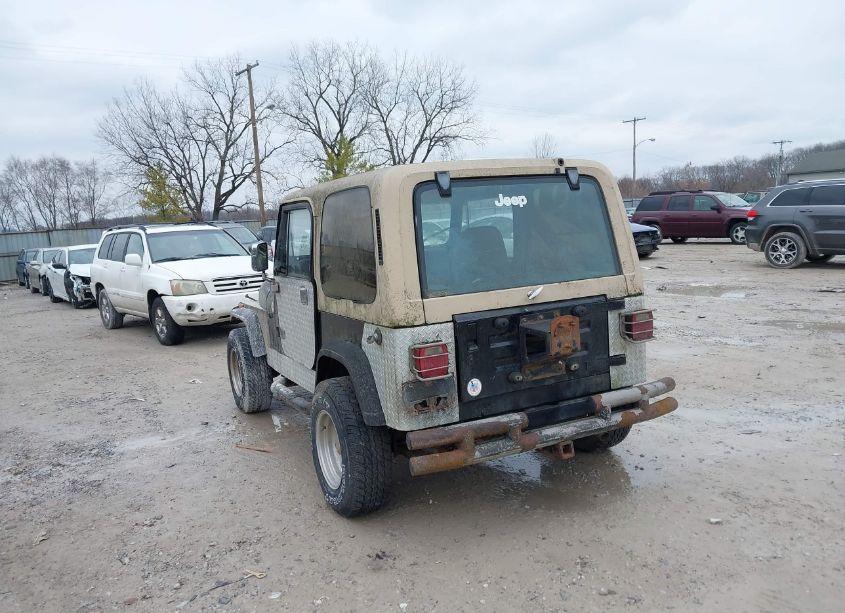 Photo 3 of 1989 Jeep Wrangler / YJ (VIN 2J4FY19E8KJ146526)