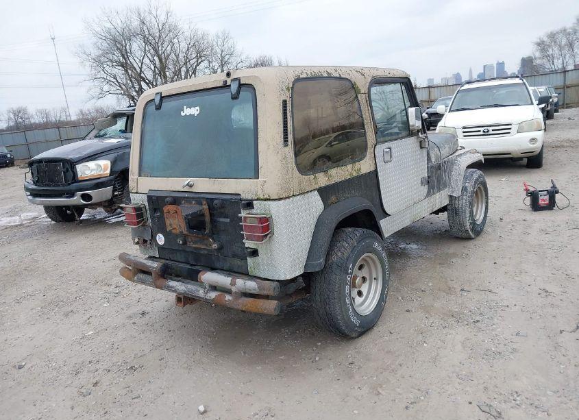 Photo 4 of 1989 Jeep Wrangler / YJ (VIN 2J4FY19E8KJ146526)