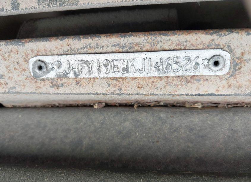 Photo 9 of 1989 Jeep Wrangler / YJ (VIN 2J4FY19E8KJ146526)