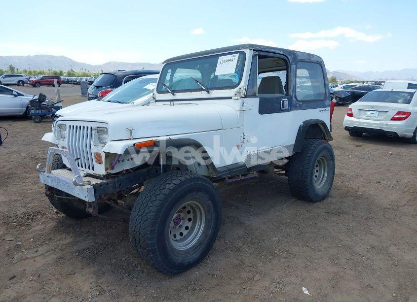 Photo 2 of 1992 Jeep Wrangler / YJ S (VIN 2J4FY19P0NJ552841)