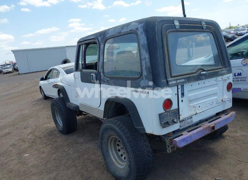 Photo 3 of 1992 Jeep Wrangler / YJ S (VIN 2J4FY19P0NJ552841)