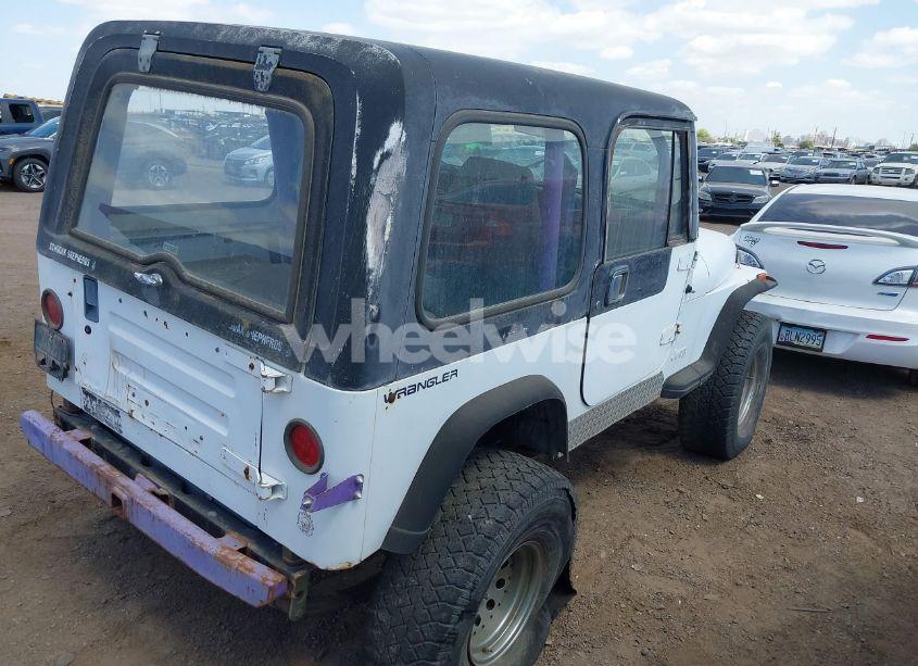 Photo 4 of 1992 Jeep Wrangler / YJ S (VIN 2J4FY19P0NJ552841)