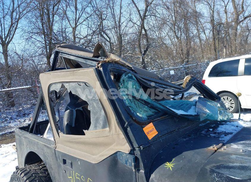 Photo 14 of 1991 Jeep Wrangler / YJ S (VIN 2J4FY19P1MJ154813)