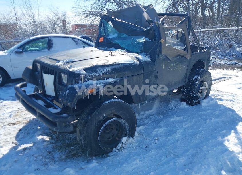 Photo 2 of 1991 Jeep Wrangler / YJ S (VIN 2J4FY19P1MJ154813)