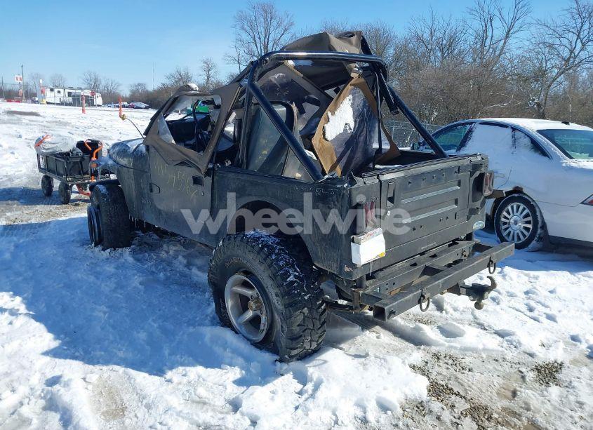 Photo 3 of 1991 Jeep Wrangler / YJ S (VIN 2J4FY19P1MJ154813)