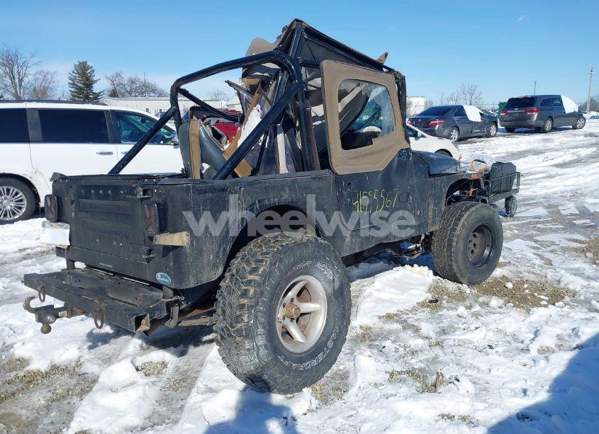 Photo 4 of 1991 Jeep Wrangler / YJ S (VIN 2J4FY19P1MJ154813)