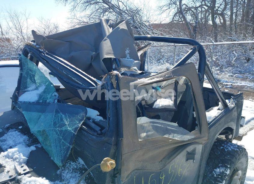 Photo 6 of 1991 Jeep Wrangler / YJ S (VIN 2J4FY19P1MJ154813)