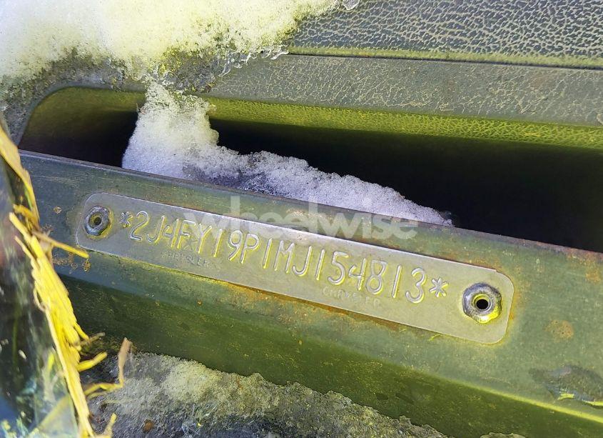 Photo 9 of 1991 Jeep Wrangler / YJ S (VIN 2J4FY19P1MJ154813)