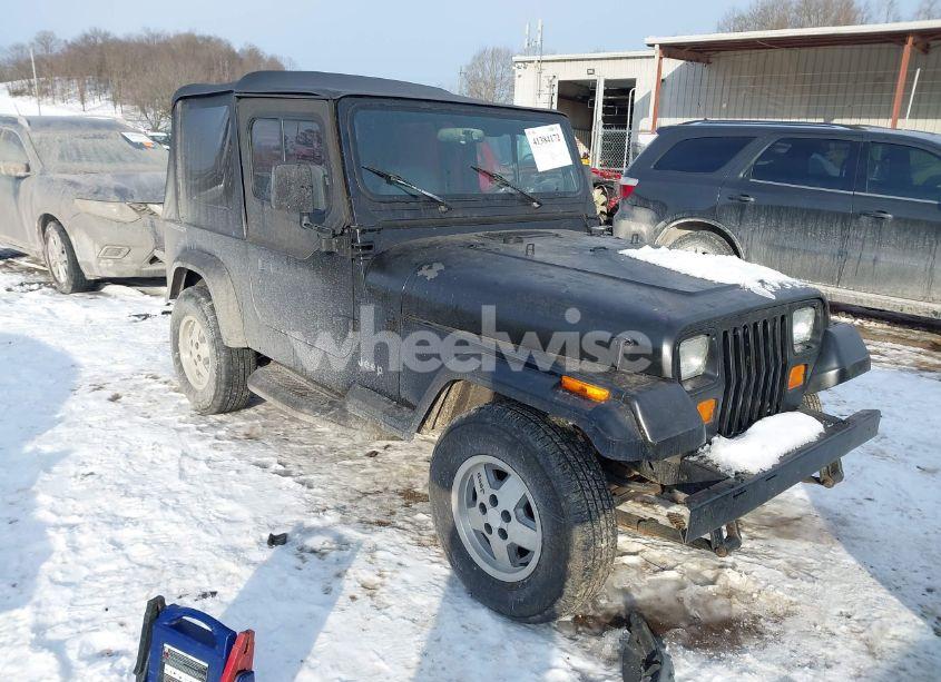 1992 Jeep Wrangler / YJ S (VIN 2J4FY19P2NJ542389) main photo