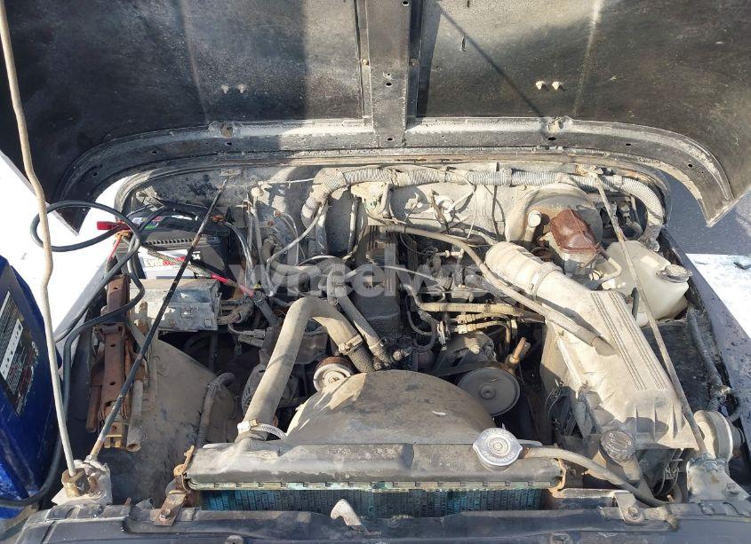 Photo 10 of 1992 Jeep Wrangler / YJ S (VIN 2J4FY19P2NJ542389)