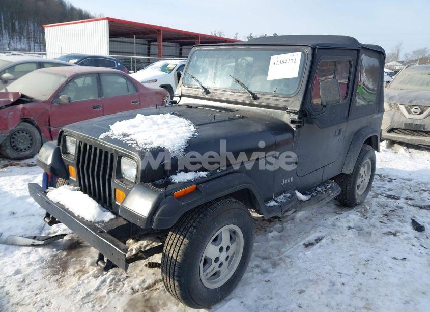 Photo 2 of 1992 Jeep Wrangler / YJ S (VIN 2J4FY19P2NJ542389)