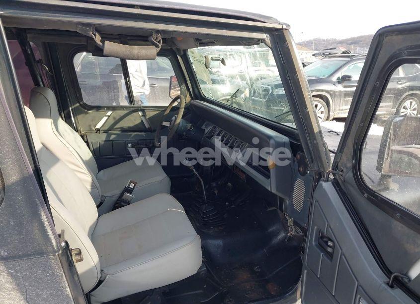 Photo 5 of 1992 Jeep Wrangler / YJ S (VIN 2J4FY19P2NJ542389)