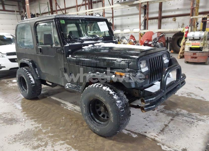 1991 Jeep Wrangler / YJ S (VIN 2J4FY19P5MJ131583) main photo