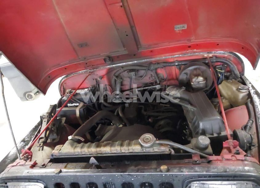 Photo 10 of 1991 Jeep Wrangler / YJ S (VIN 2J4FY19P5MJ131583)