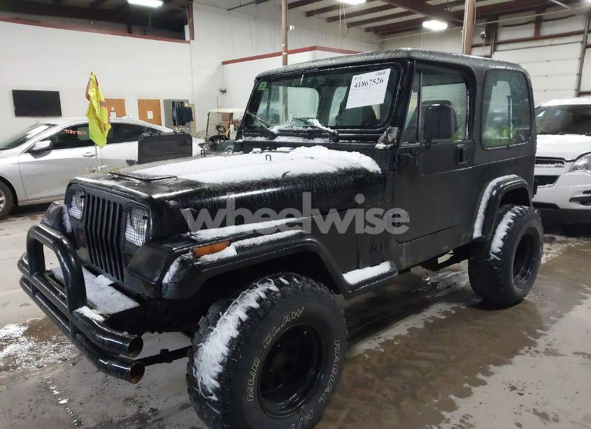 Photo 2 of 1991 Jeep Wrangler / YJ S (VIN 2J4FY19P5MJ131583)