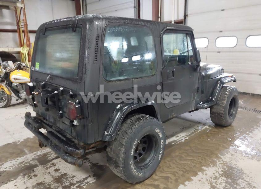 Photo 4 of 1991 Jeep Wrangler / YJ S (VIN 2J4FY19P5MJ131583)