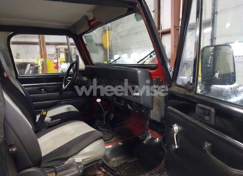 Photo 5 of 1991 Jeep Wrangler / YJ S (VIN 2J4FY19P5MJ131583)