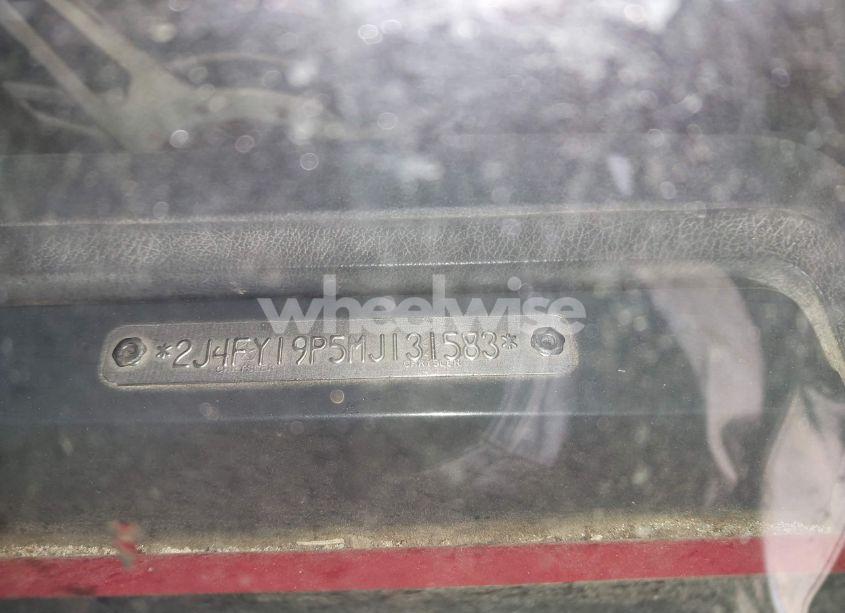 Photo 9 of 1991 Jeep Wrangler / YJ S (VIN 2J4FY19P5MJ131583)