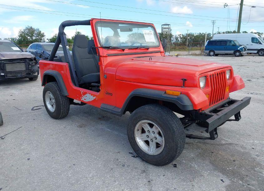 1991 Jeep Wrangler / YJ S (VIN 2J4FY19P6MJ135951) main photo