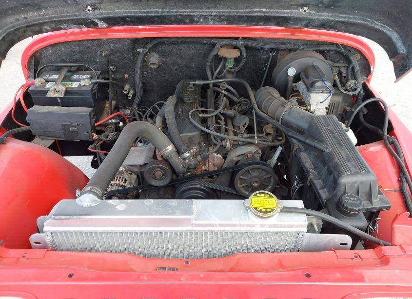 Photo 10 of 1991 Jeep Wrangler / YJ S (VIN 2J4FY19P6MJ135951)