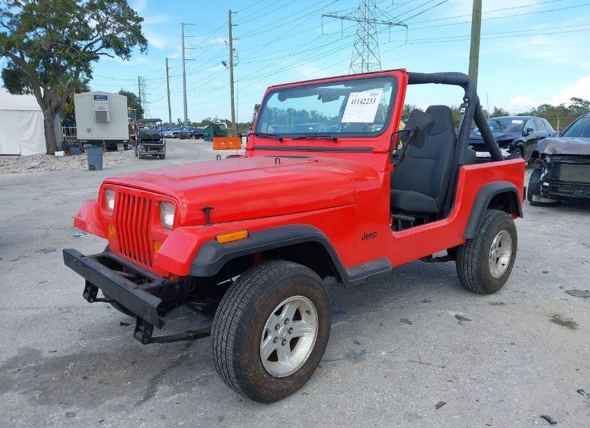 Photo 2 of 1991 Jeep Wrangler / YJ S (VIN 2J4FY19P6MJ135951)
