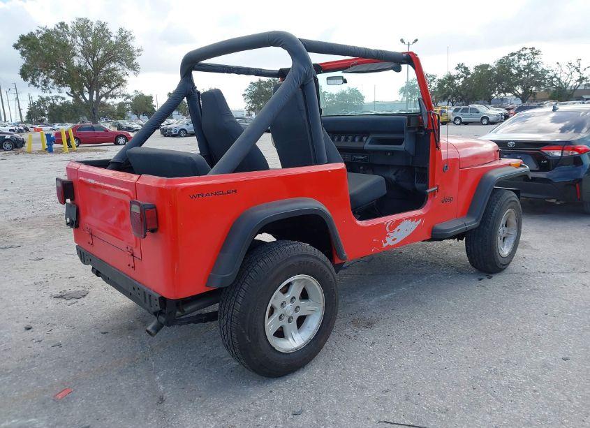 Photo 4 of 1991 Jeep Wrangler / YJ S (VIN 2J4FY19P6MJ135951)