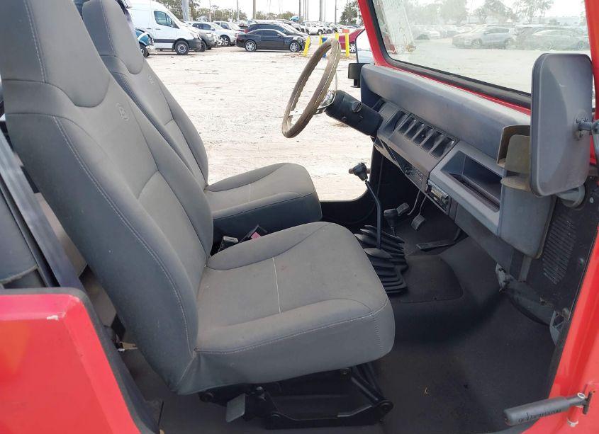 Photo 5 of 1991 Jeep Wrangler / YJ S (VIN 2J4FY19P6MJ135951)