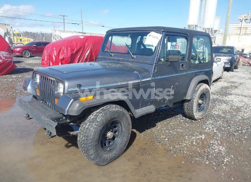 Photo 2 of 1991 Jeep Wrangler / YJ S (VIN 2J4FY19P9MJ133921)