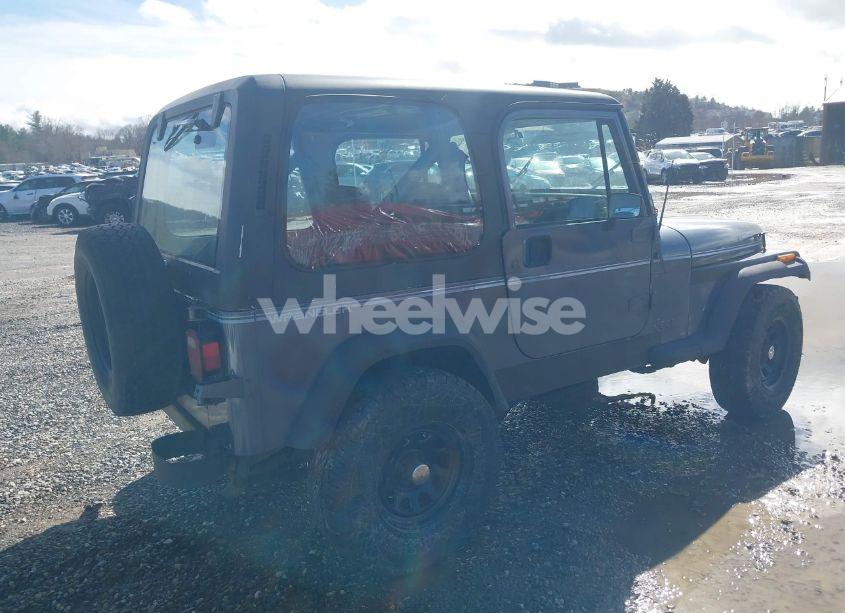 Photo 4 of 1991 Jeep Wrangler / YJ S (VIN 2J4FY19P9MJ133921)
