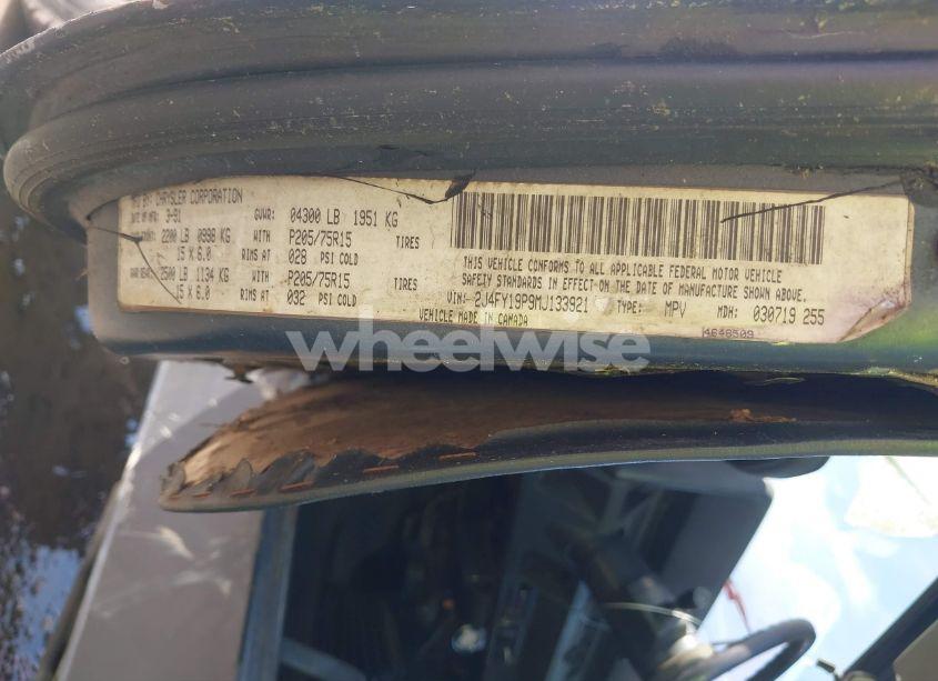 Photo 9 of 1991 Jeep Wrangler / YJ S (VIN 2J4FY19P9MJ133921)