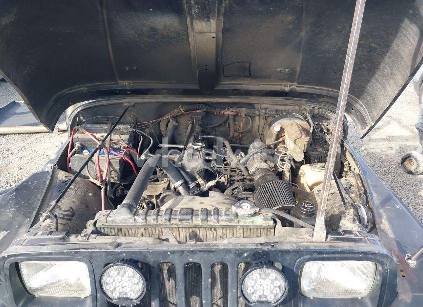 Photo 10 of 1991 Jeep Wrangler / YJ S (VIN 2J4FY19P9MJ149004)