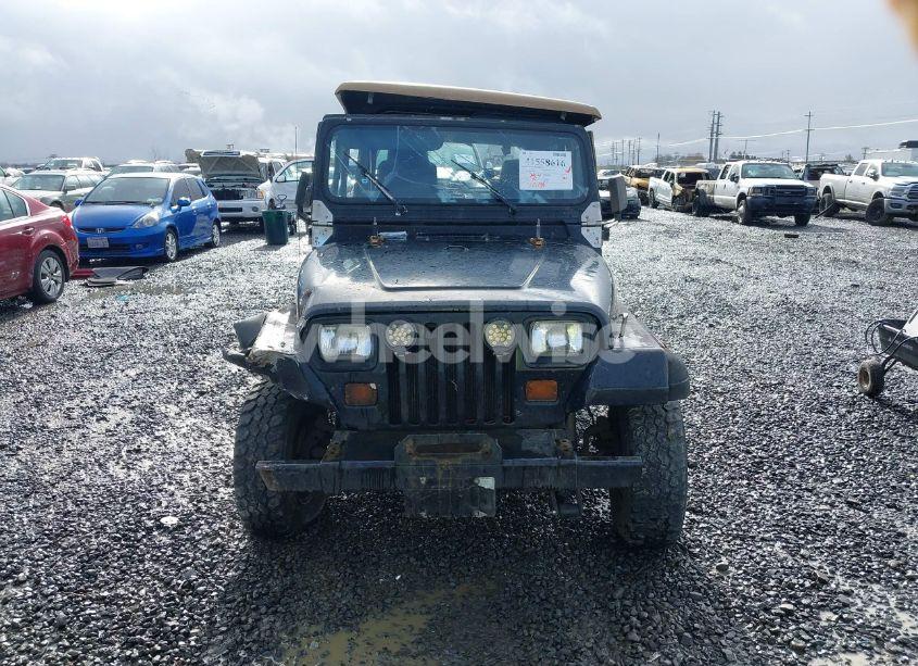 Photo 13 of 1991 Jeep Wrangler / YJ S (VIN 2J4FY19P9MJ149004)