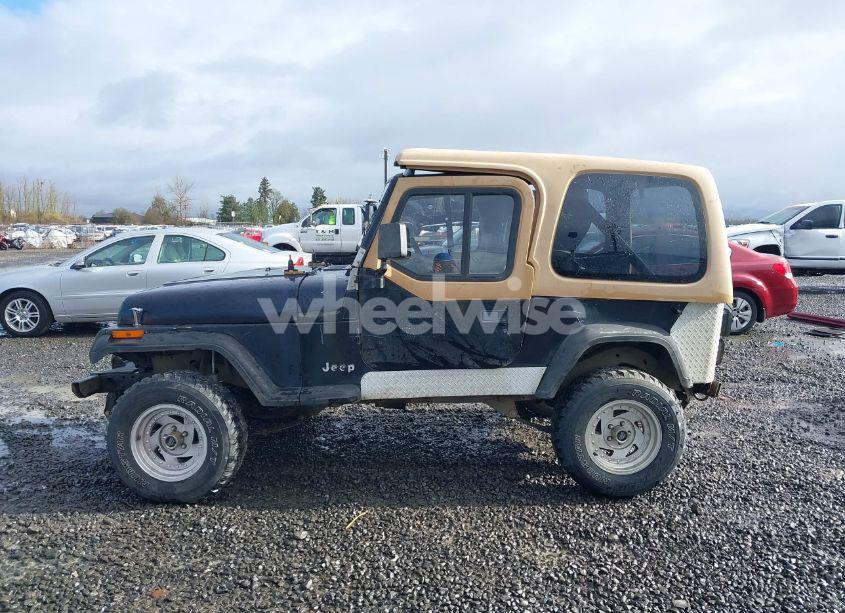 Photo 15 of 1991 Jeep Wrangler / YJ S (VIN 2J4FY19P9MJ149004)