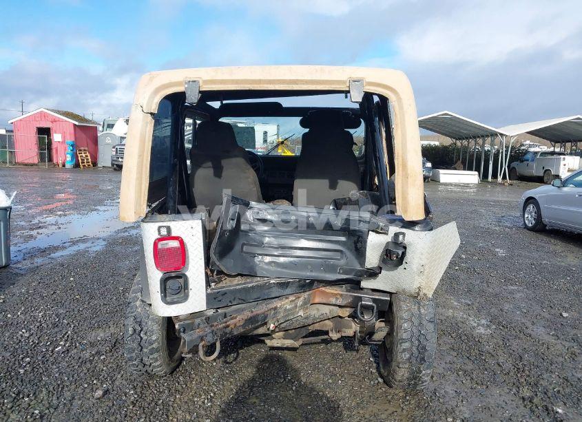 Photo 17 of 1991 Jeep Wrangler / YJ S (VIN 2J4FY19P9MJ149004)