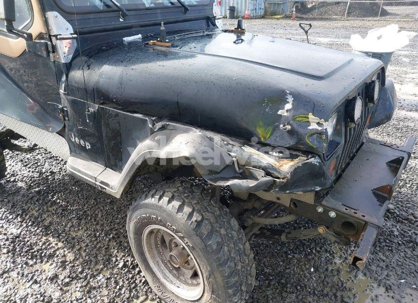 Photo 18 of 1991 Jeep Wrangler / YJ S (VIN 2J4FY19P9MJ149004)