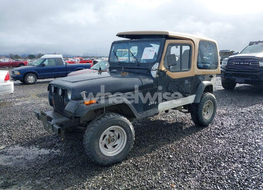Photo 2 of 1991 Jeep Wrangler / YJ S (VIN 2J4FY19P9MJ149004)
