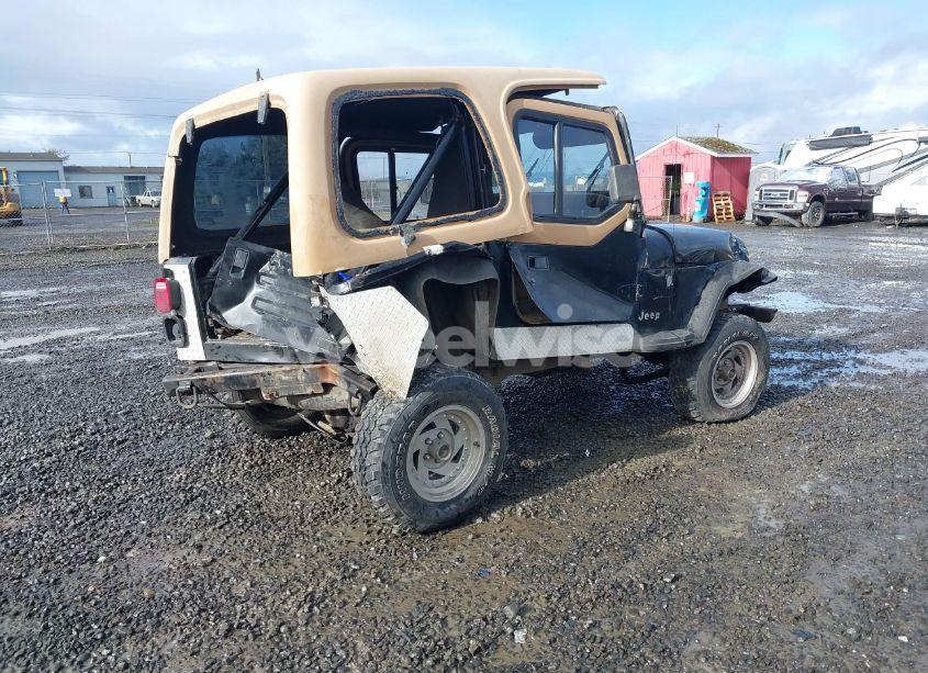 Photo 4 of 1991 Jeep Wrangler / YJ S (VIN 2J4FY19P9MJ149004)