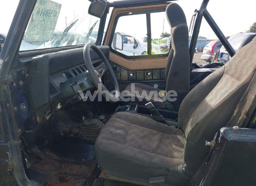 Photo 5 of 1991 Jeep Wrangler / YJ S (VIN 2J4FY19P9MJ149004)