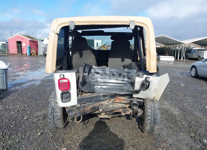 Photo 6 of 1991 Jeep Wrangler / YJ S (VIN 2J4FY19P9MJ149004)