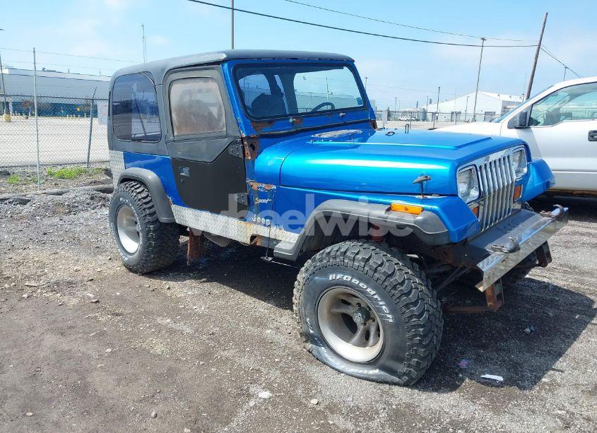 1992 Jeep Wrangler / YJ (VIN 2J4FY29S1NJ528929) main photo