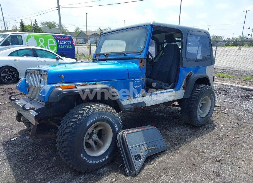 Photo 2 of 1992 Jeep Wrangler / YJ (VIN 2J4FY29S1NJ528929)