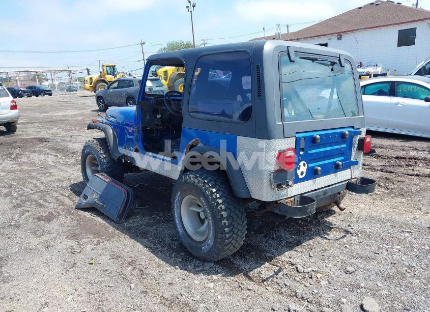 Photo 3 of 1992 Jeep Wrangler / YJ (VIN 2J4FY29S1NJ528929)