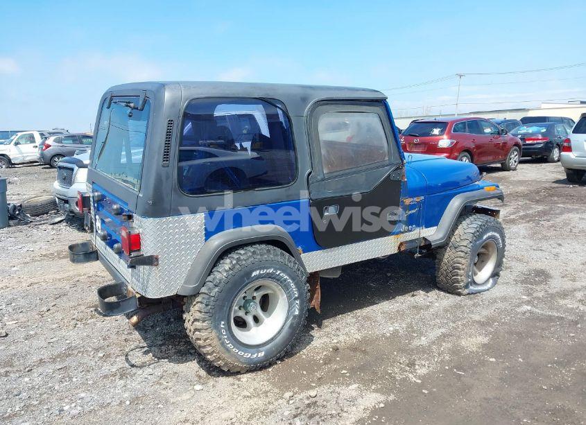 Photo 4 of 1992 Jeep Wrangler / YJ (VIN 2J4FY29S1NJ528929)