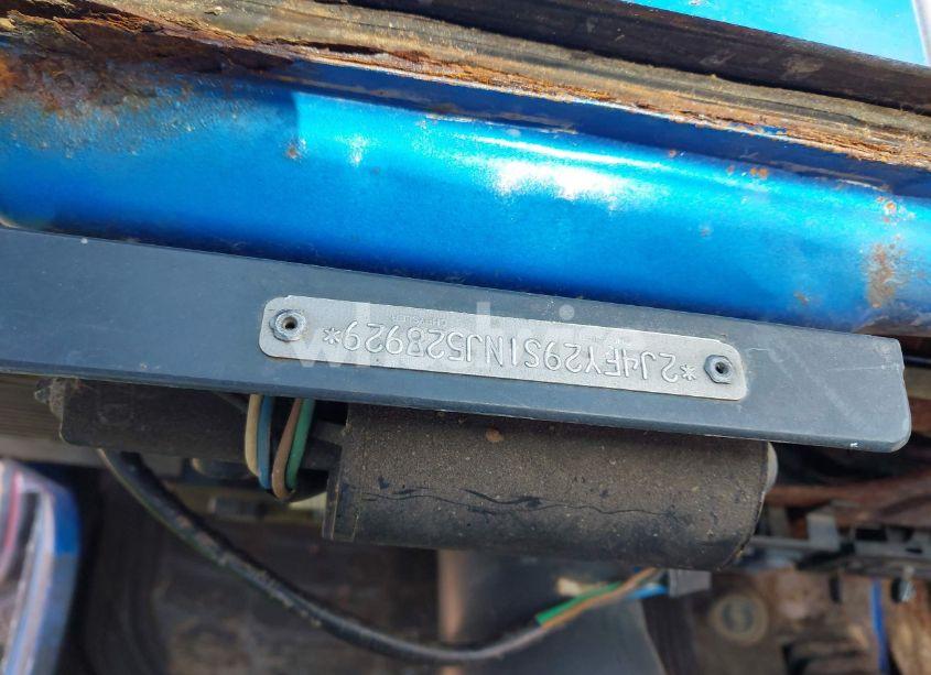 Photo 9 of 1992 Jeep Wrangler / YJ (VIN 2J4FY29S1NJ528929)