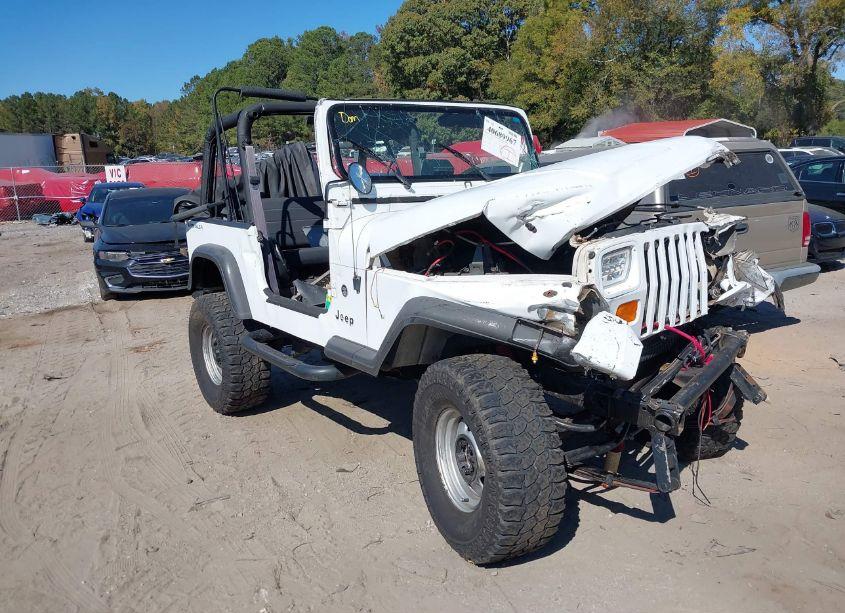 1992 Jeep Wrangler / YJ (VIN 2J4FY29S4NJ503555) main photo